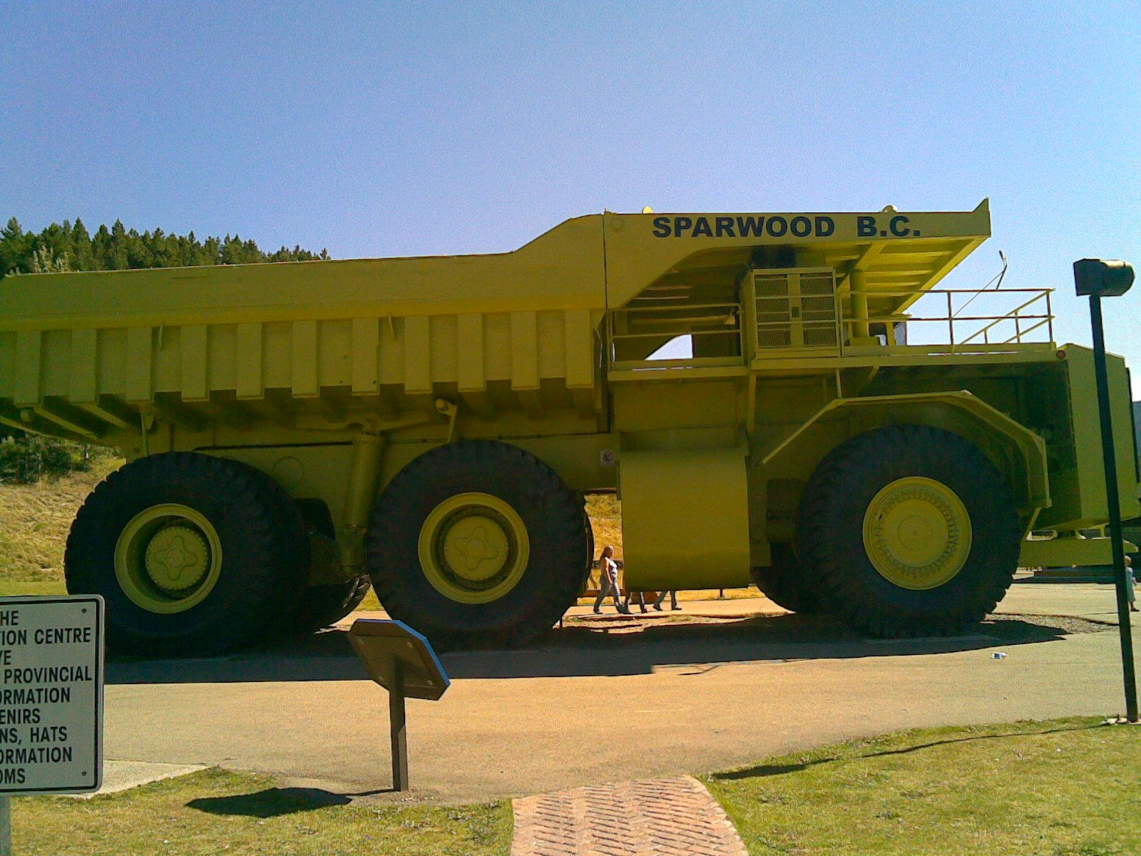 Sparwood Biggest Truck  by Chinchillio