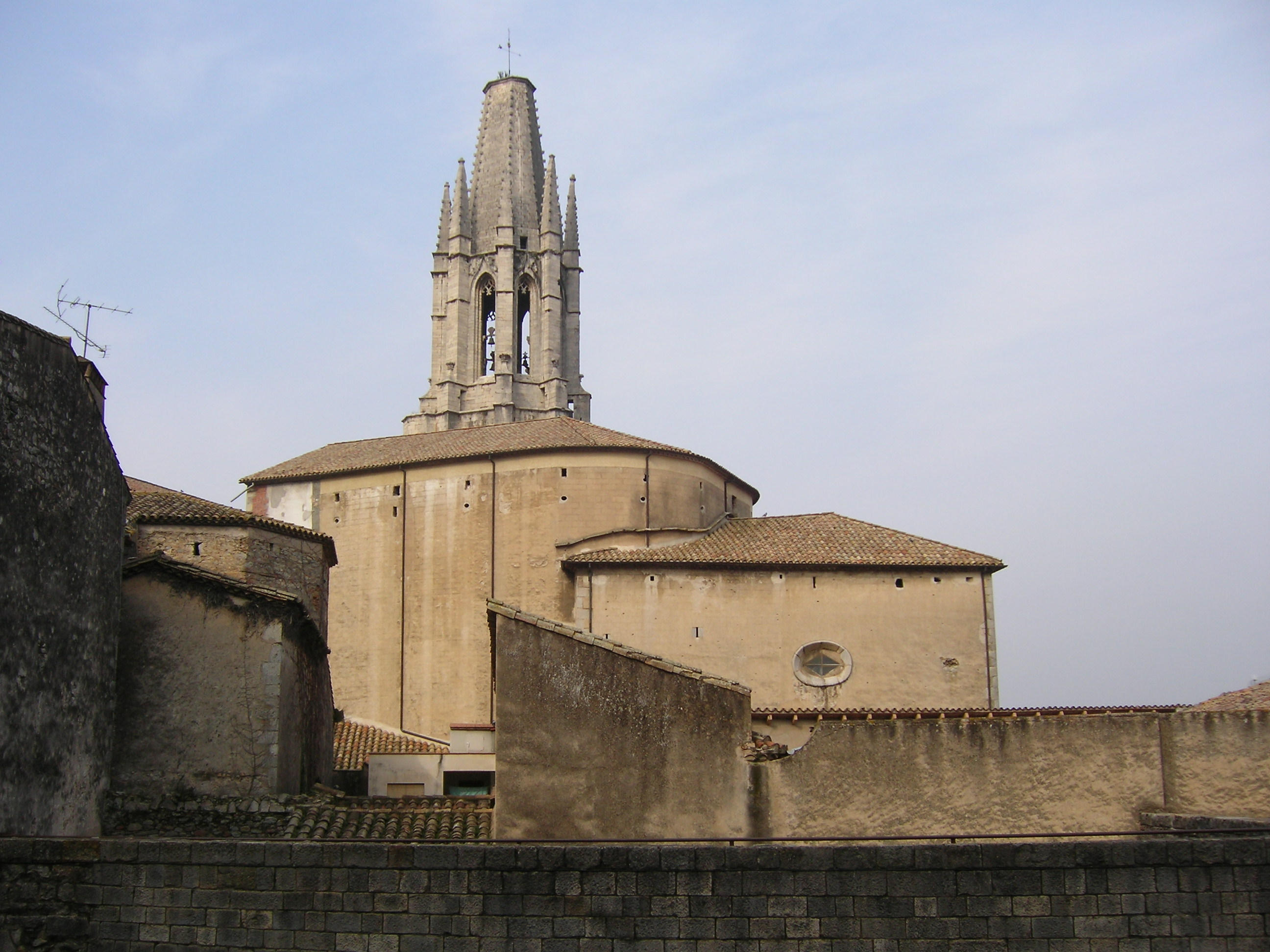 Catedral of Girona by siyahkalem