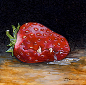 Feral Strawberry of Appomattox by ursulav
