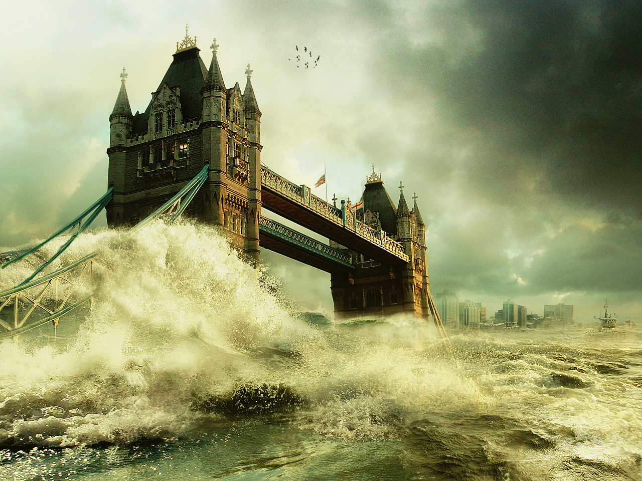 Tower Bridge  by phyzer