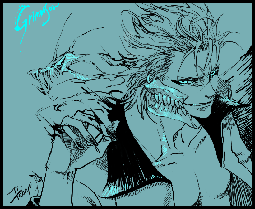 grimmjow wallpapers. EVERYONE KNOWS THAT GRIMMJOW