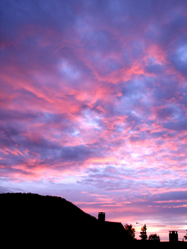 Pink clouds 1 by EspnB