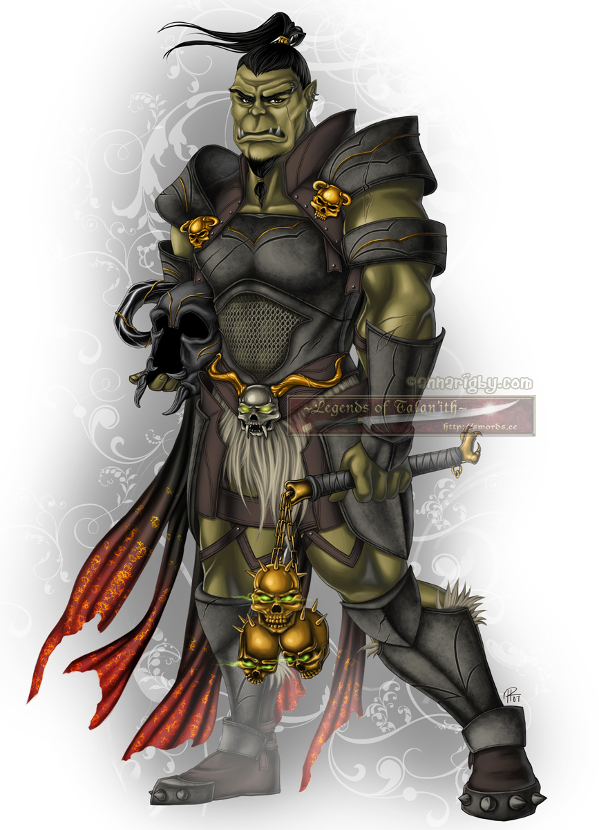Ork Warrior by Cyzra