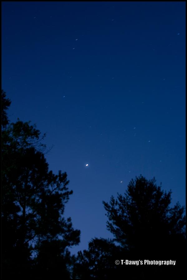 Stary Night Sky by tdawgs photography