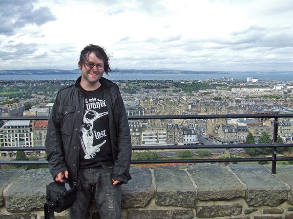 Me-On-Edinburgh-Castle