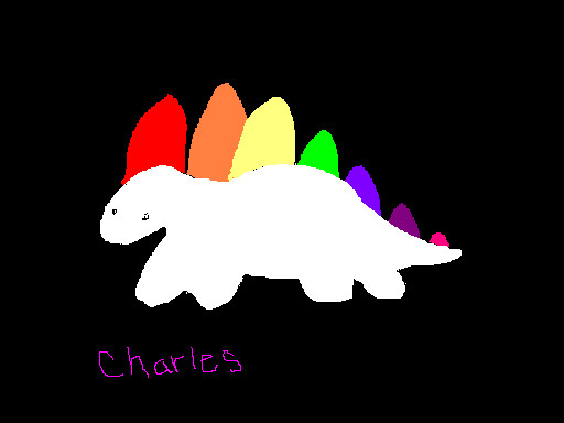 Charles my Dino friend by dinothesaur