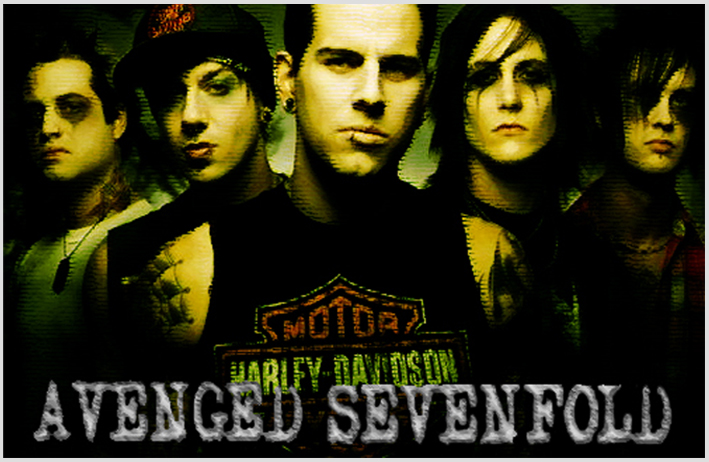 Avenged Sevenfold by tsmith8m