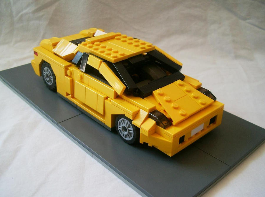 Murcielago Lego by ArtyrArtemis