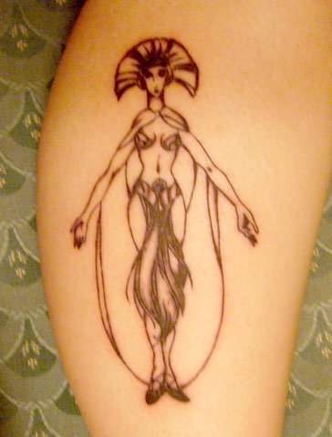 false maria tattoo yay! i finally