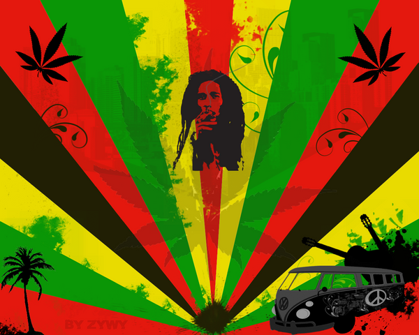 rastafari marihuana wallpaper
