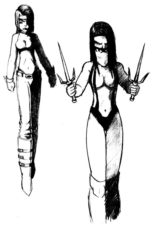 mortal kombat characters mileena. My character is the one on the