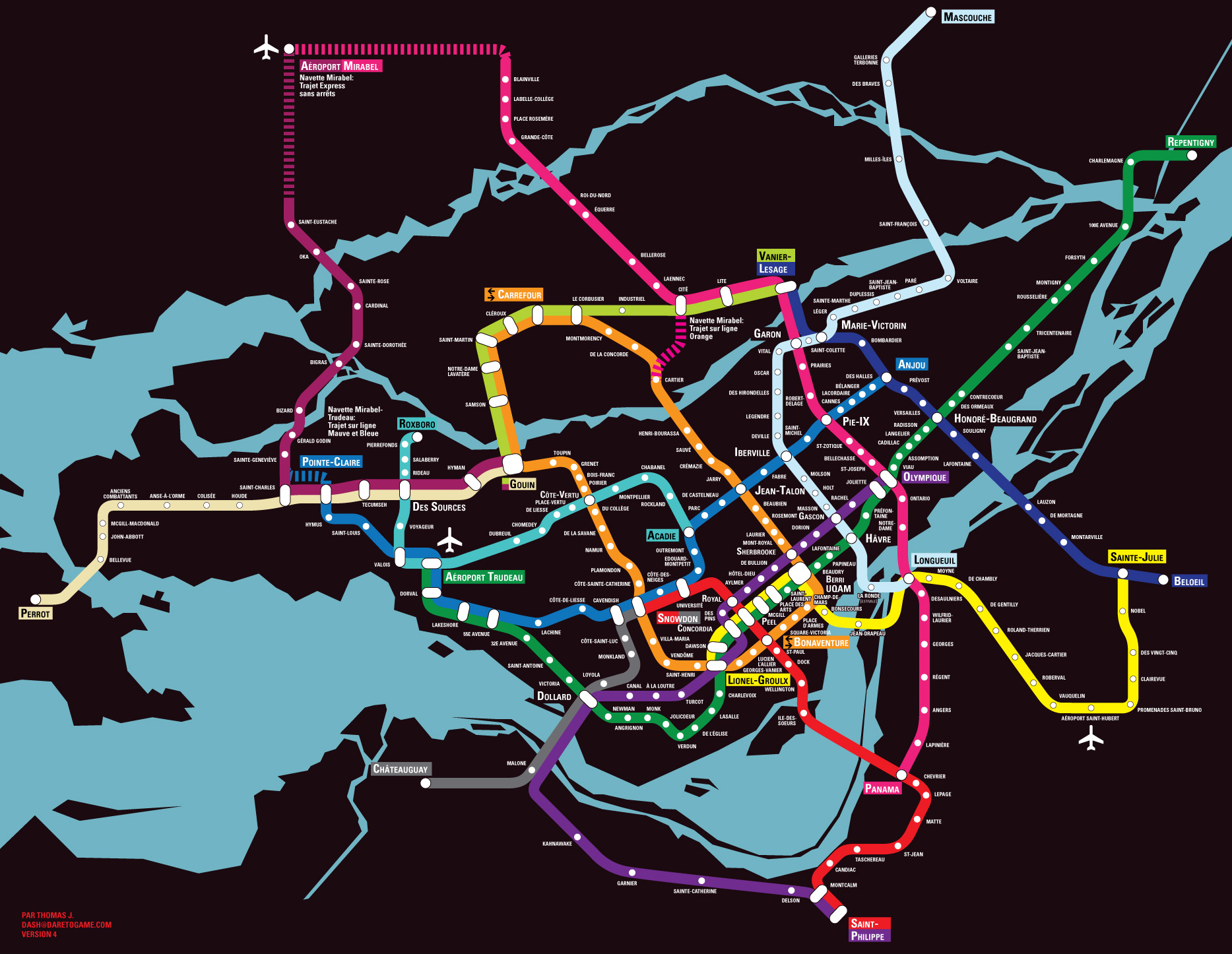 Discussion: If you could add another line to the metro...