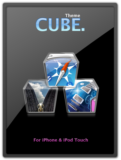 CUBE theme for iPhone