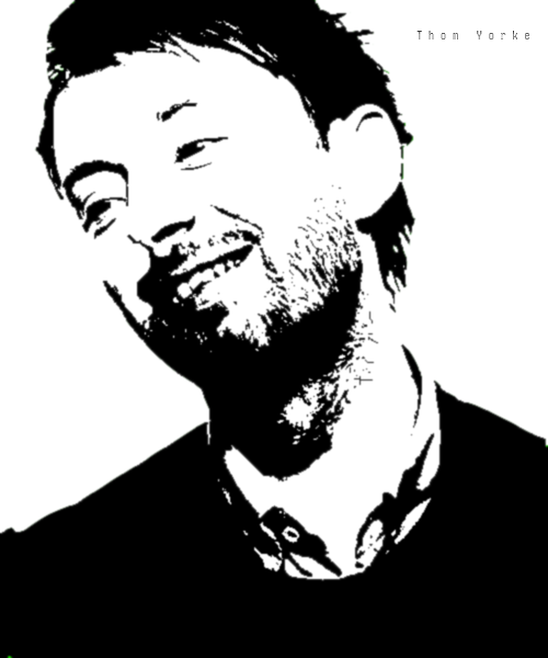 radiohead stencil