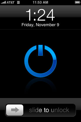 Simple_Blue_Power_For_iPhone