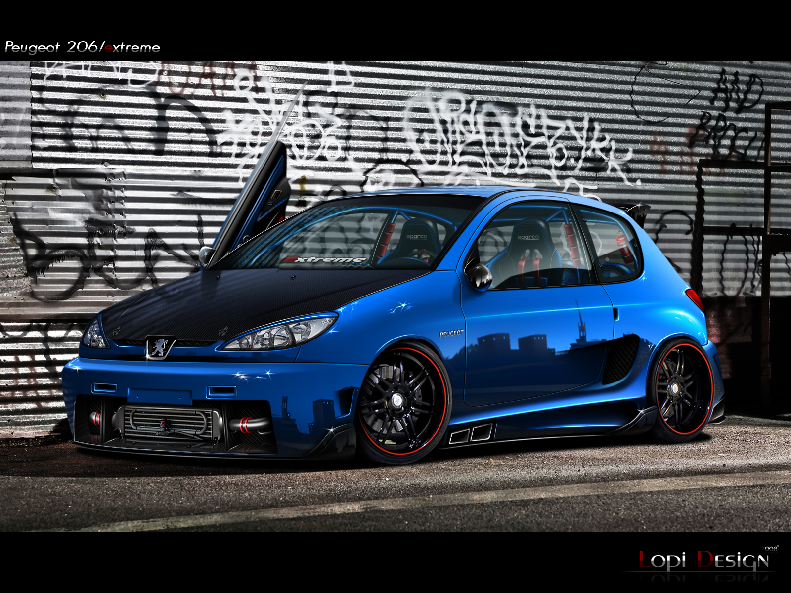 Peugeot 206 by Lopi 42