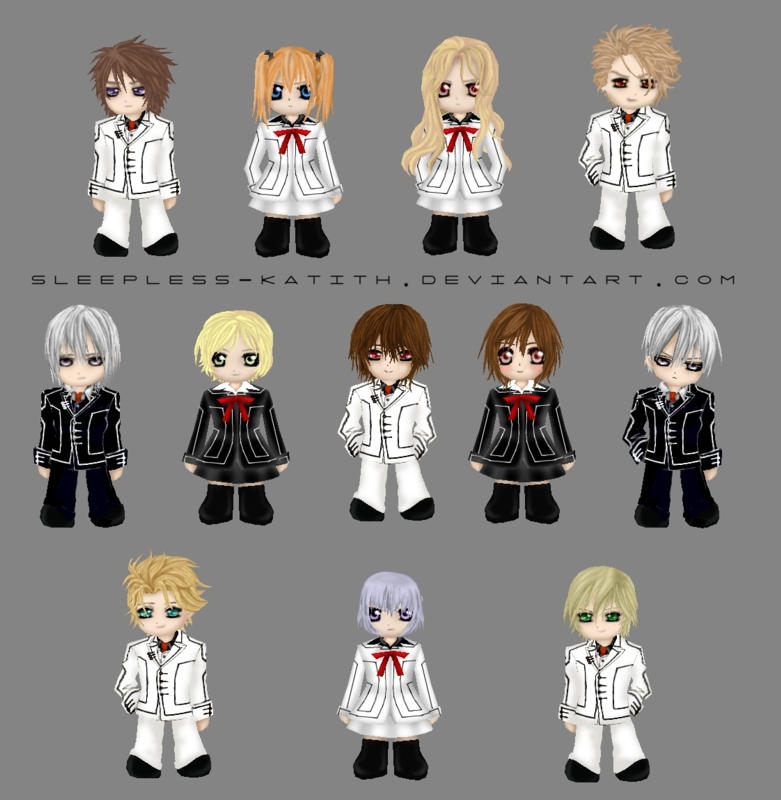 Vampire Knight: Seiren - Picture Colection