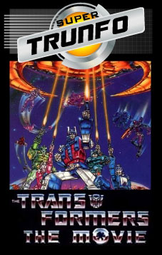 Super Trunfo Transformers - The Movie