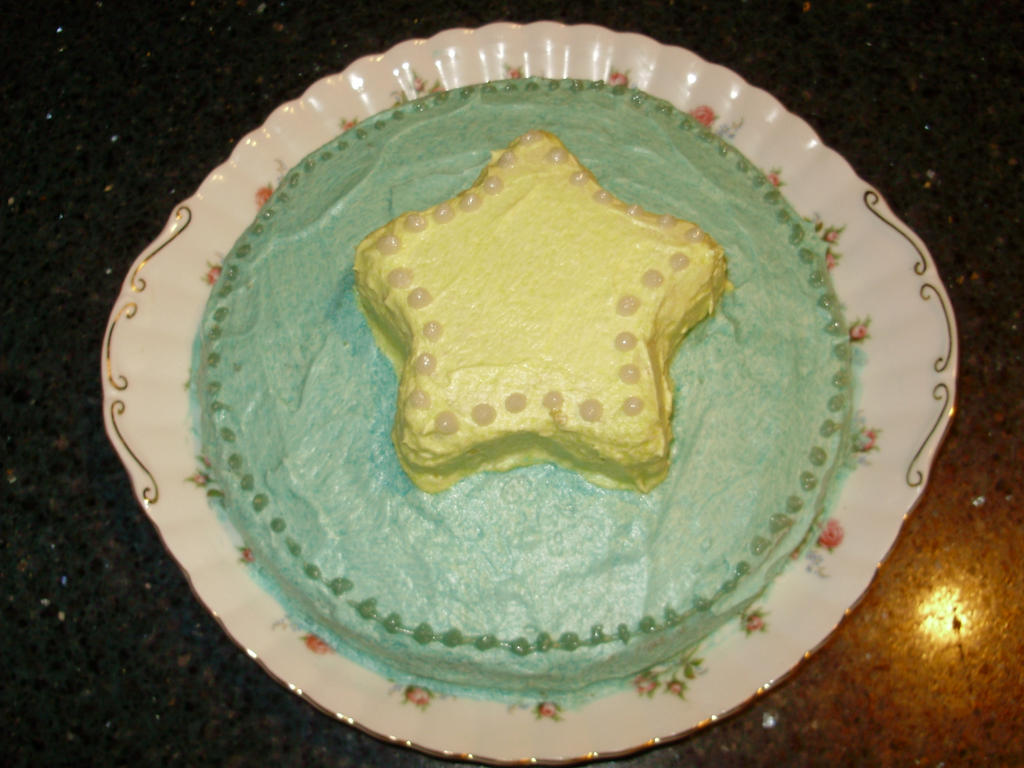 Star Cake by x X Memorized X x