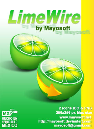 LimeWire 4.16.6    LimeWire_by_Mayosoft