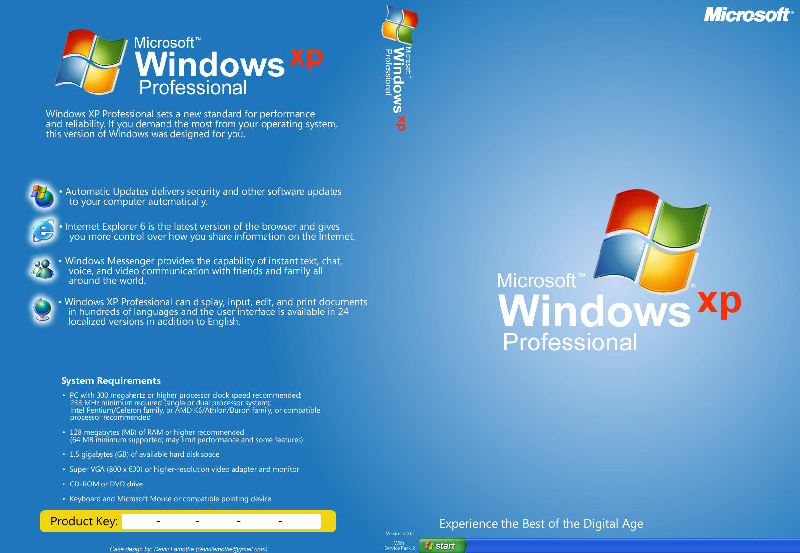 Descargar Windows XP SP4 Service Pack 4 Espaol - ISO