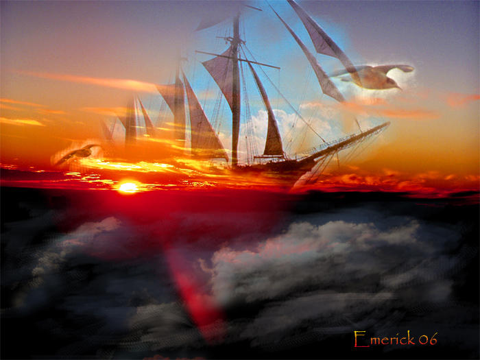 Sail Away by UpsilonEexe