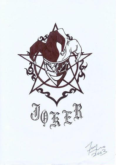 Evil Joker Tattoo Designs Phoenix Tattoo by tsuyachan with tribal concept