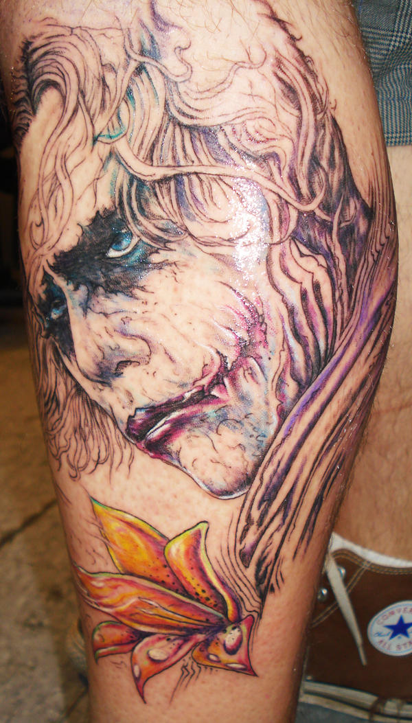 Tatuagem do Coringa / Joker