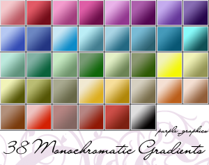 Monochromatic_Gradients_by_purple_graphics.png